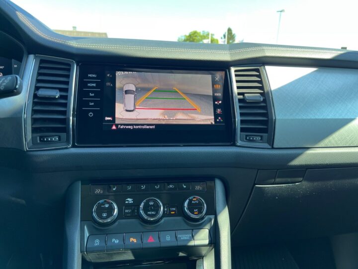Abbildung Fahrzeugdetailansicht Skoda Kodiaq - Nr. 26
