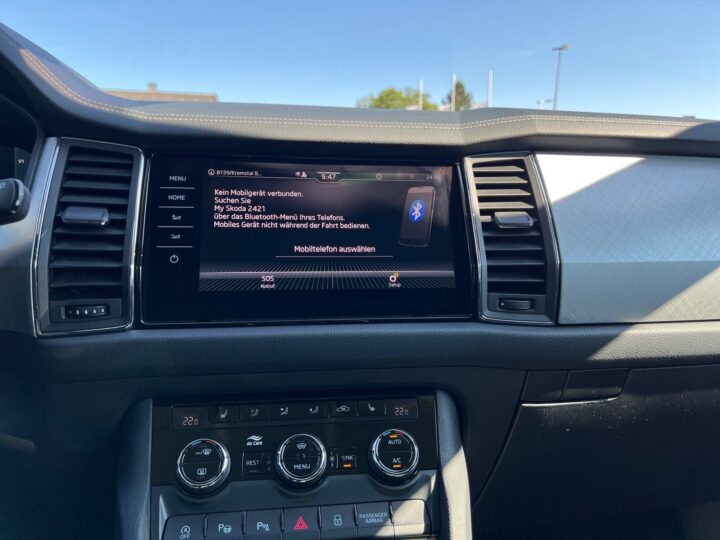Abbildung Fahrzeugdetailansicht Skoda Kodiaq - Nr. 22