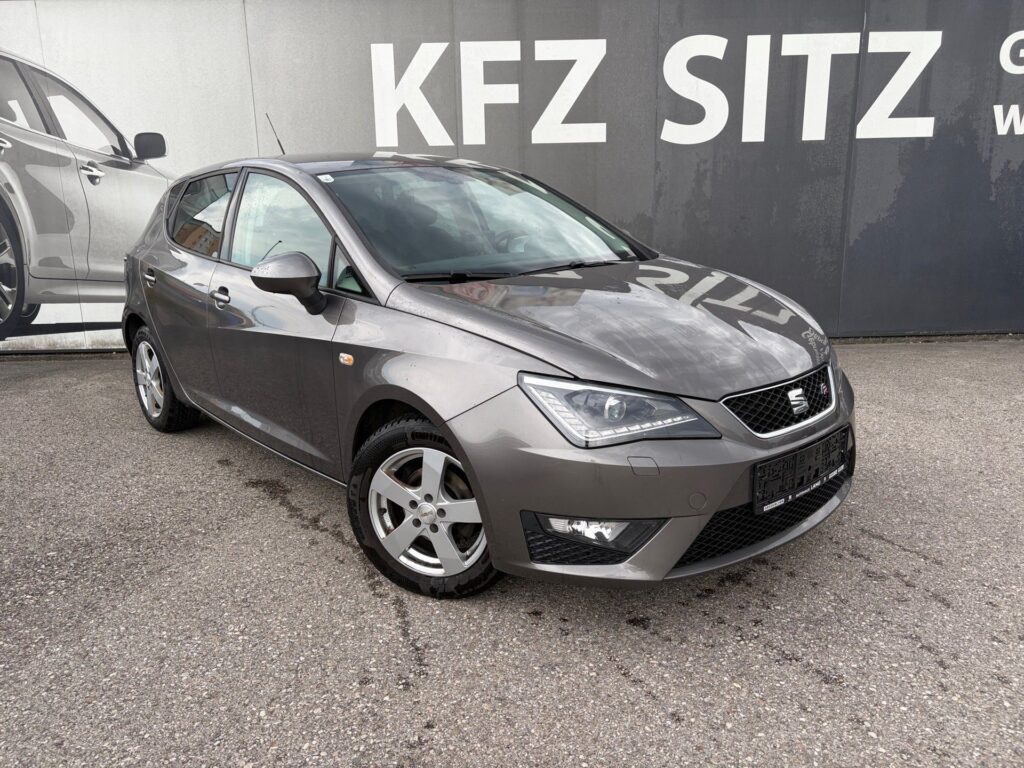 Abbildung Fahrzeugtitelbild SEAT Ibiza