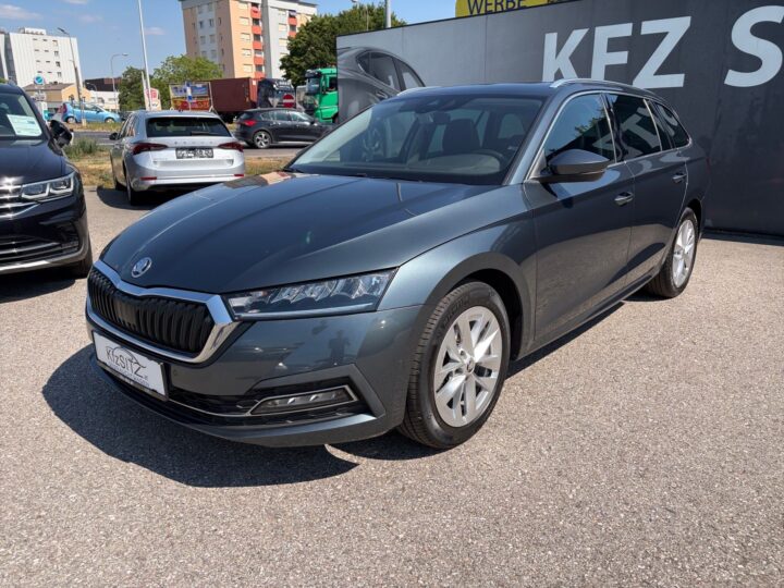 Abbildung Fahrzeugdetailansicht Skoda Octavia - Nr. 6