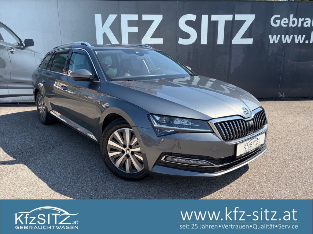 Abbildung Fahrzeugtitelbild Skoda Superb