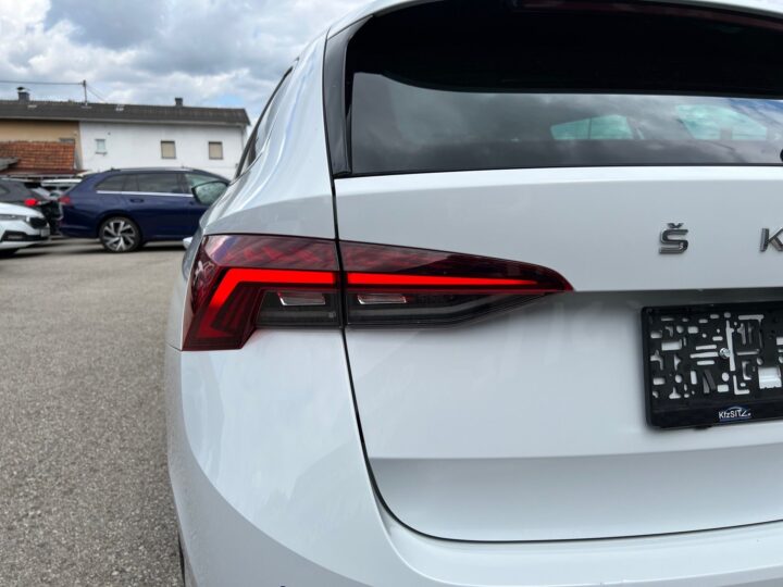 Abbildung Fahrzeugdetailansicht Skoda Octavia - Nr. 40