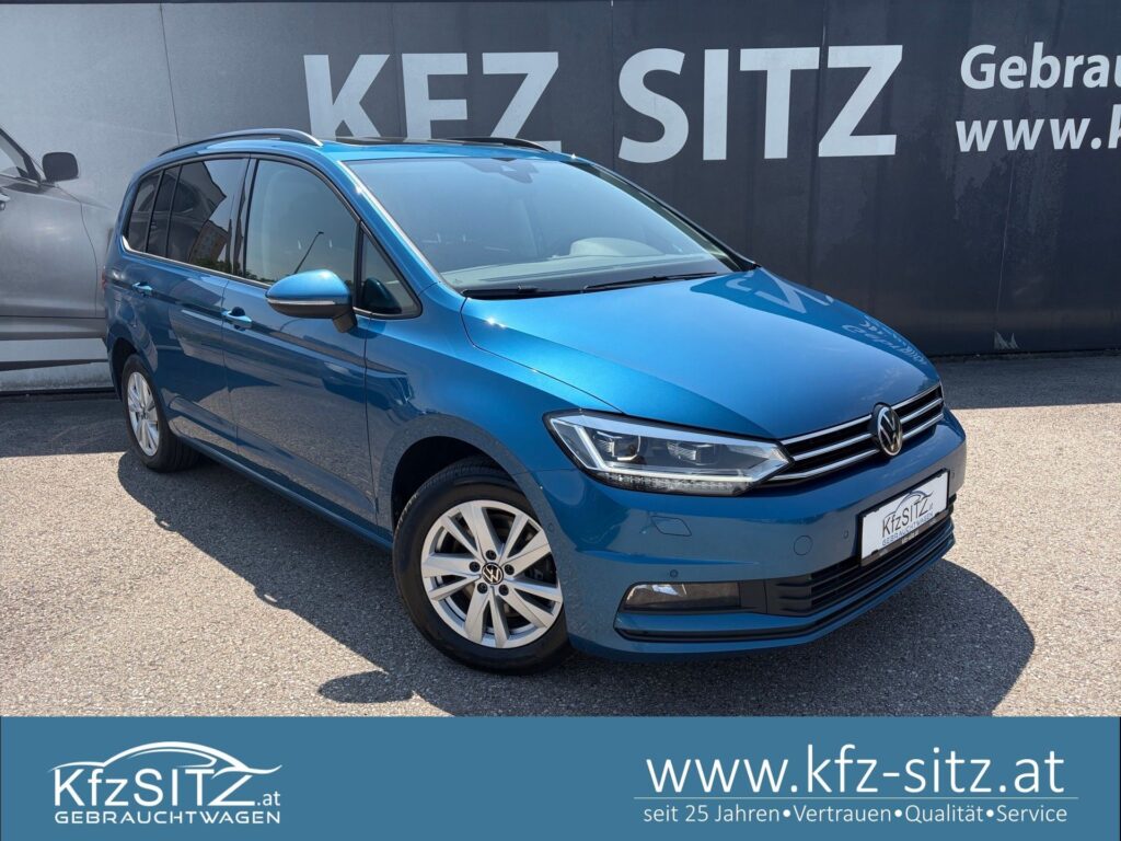 Abbildung Fahrzeugtitelbild Volkswagen Touran
