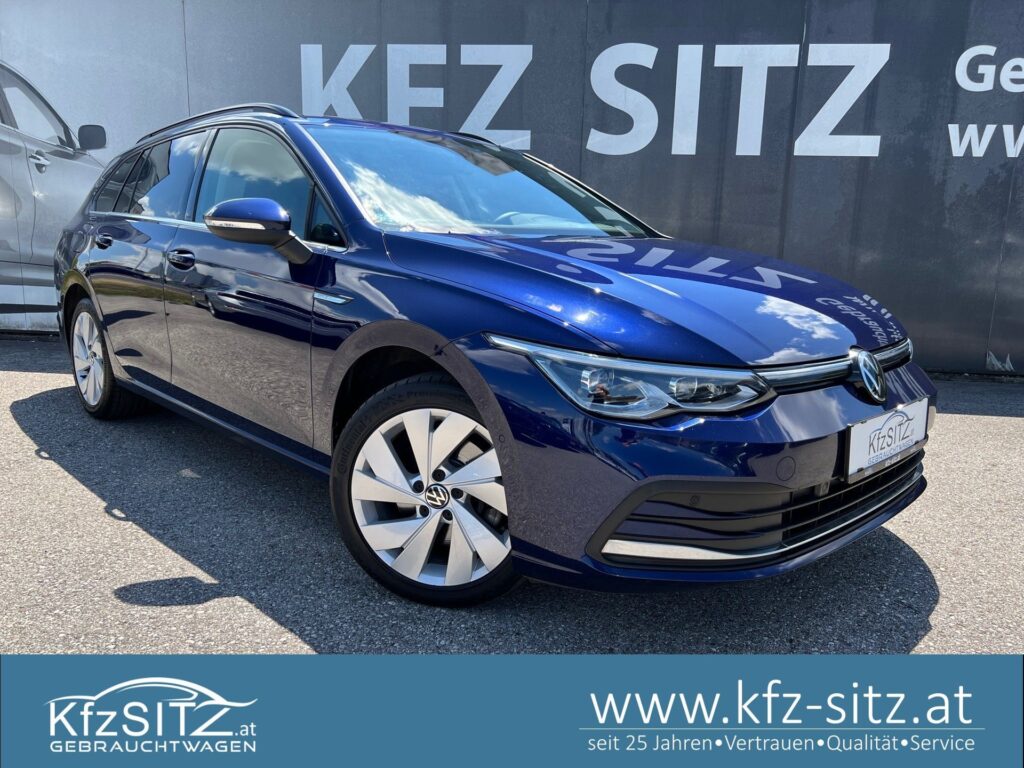 Abbildung Fahrzeugtitelbild Volkswagen Golf Variant