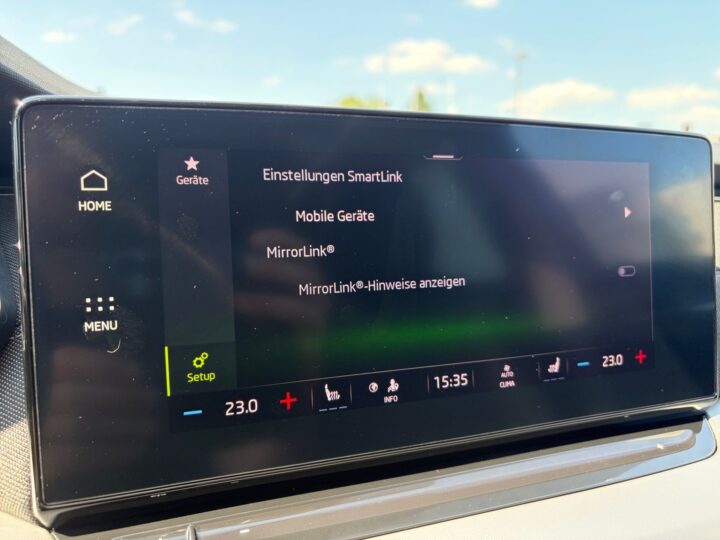 Abbildung Fahrzeugdetailansicht Skoda Octavia - Nr. 21