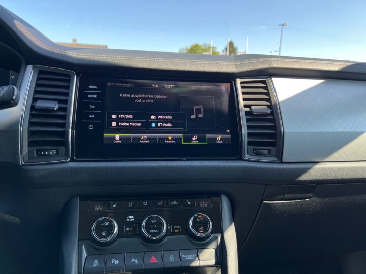 Abbildung Fahrzeugdetailansicht Skoda Kodiaq - Nr. 20