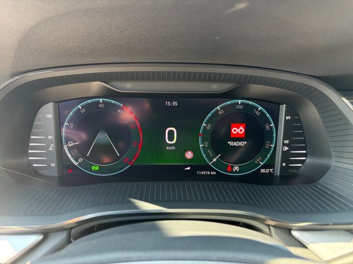 Abbildung Fahrzeugdetailansicht Skoda Octavia - Nr. 16