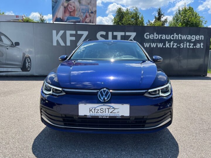 Abbildung Fahrzeugdetailansicht Volkswagen Golf Variant - Nr. 7