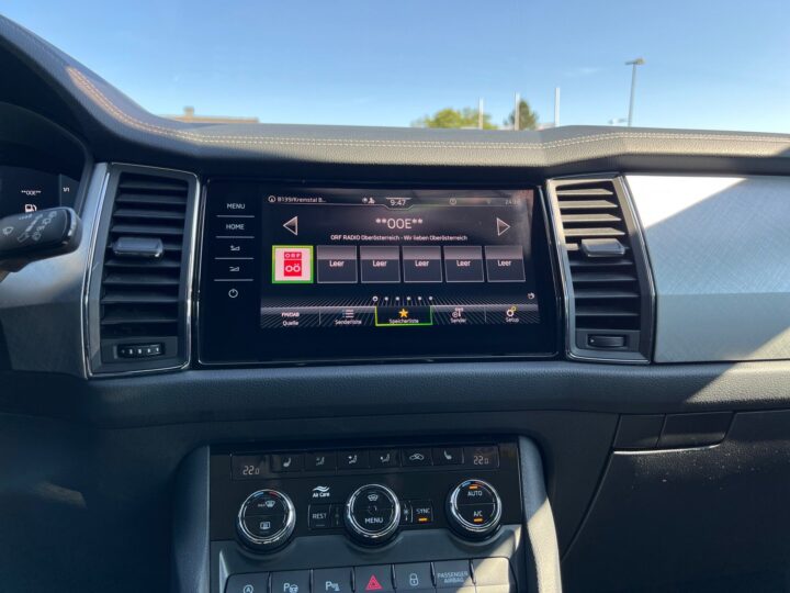 Abbildung Fahrzeugdetailansicht Skoda Kodiaq - Nr. 19