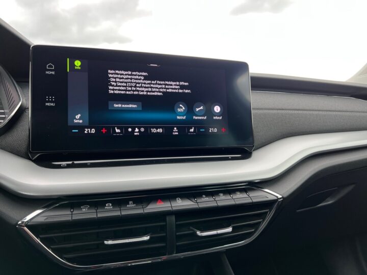 Abbildung Fahrzeugdetailansicht Skoda Octavia - Nr. 21