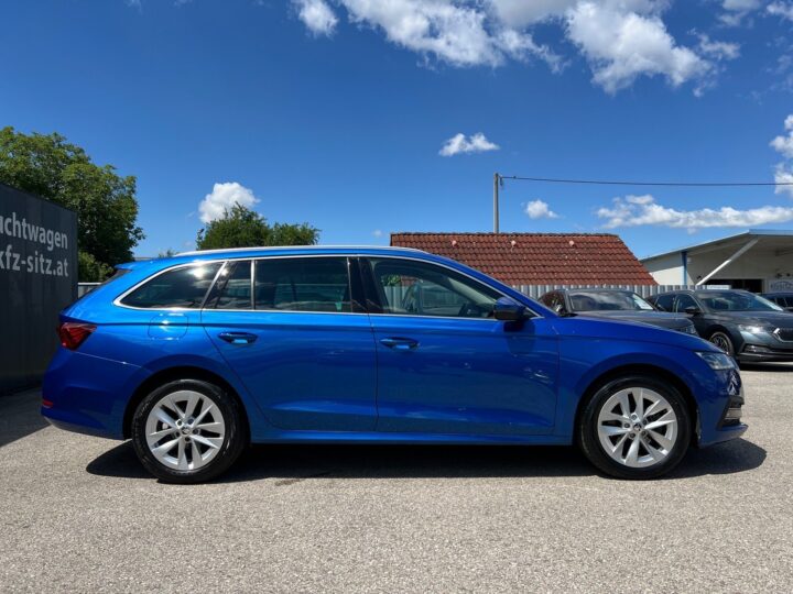 Abbildung Fahrzeugdetailansicht Skoda Octavia - Nr. 1