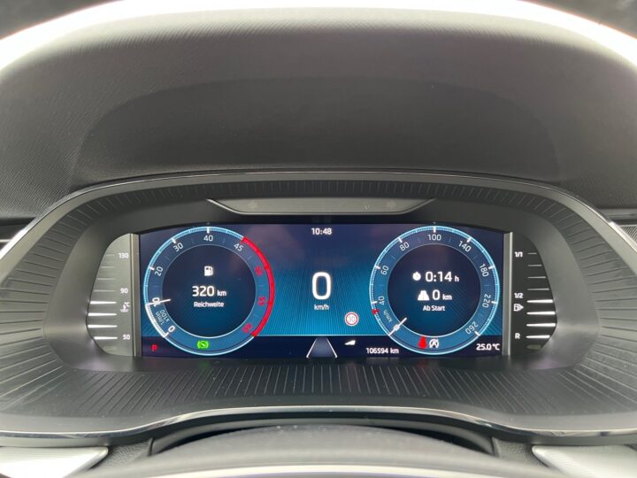 Abbildung Fahrzeugdetailansicht Skoda Octavia - Nr. 16