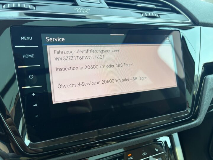 Abbildung Fahrzeugdetailansicht Volkswagen Touran - Nr. 22