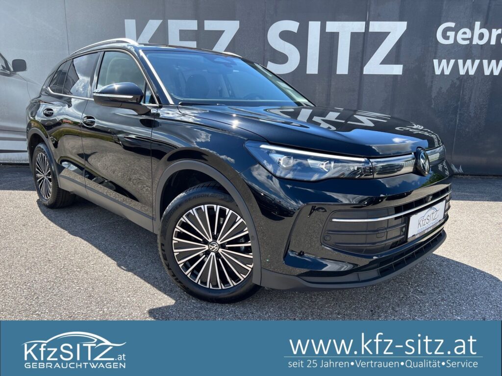 Abbildung Fahrzeugtitelbild Volkswagen Tiguan
