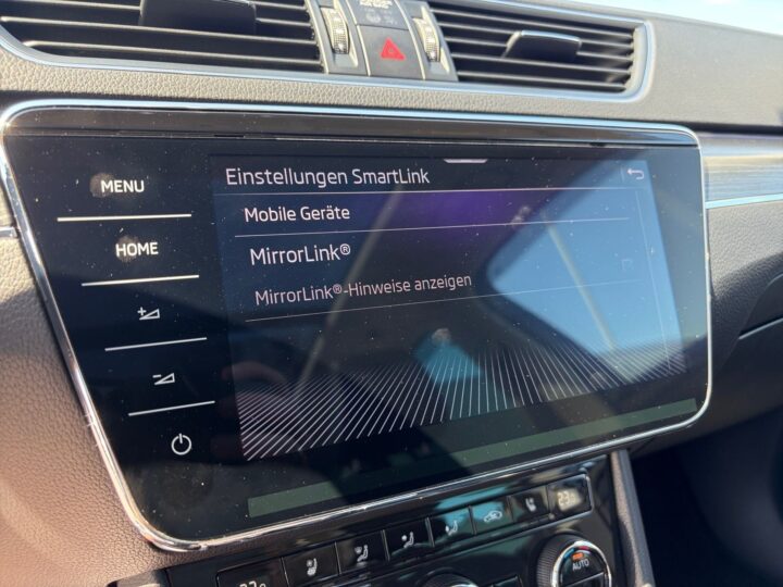 Abbildung Fahrzeugdetailansicht Skoda Superb - Nr. 20