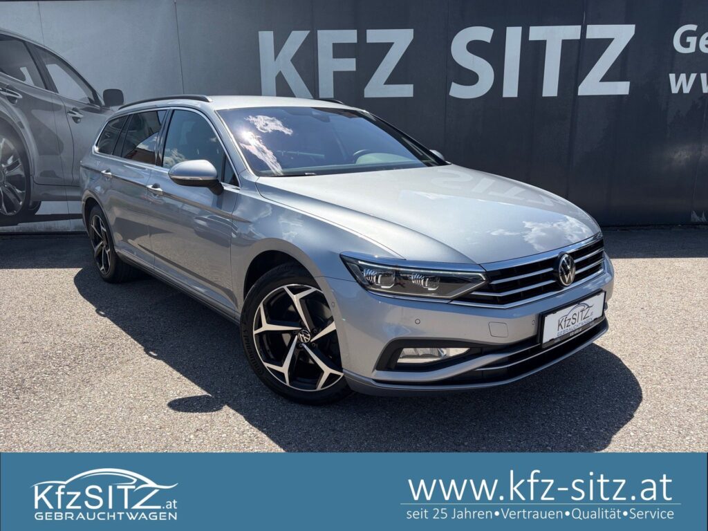 Abbildung Fahrzeugtitelbild Volkswagen Passat Variant