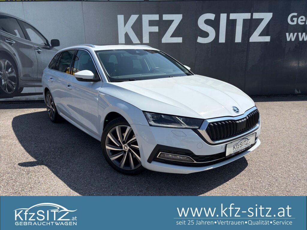 Abbildung Fahrzeugtitelbild Skoda Octavia