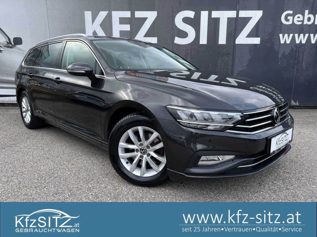 Abbildung Fahrzeugtitelbild Volkswagen Passat Variant