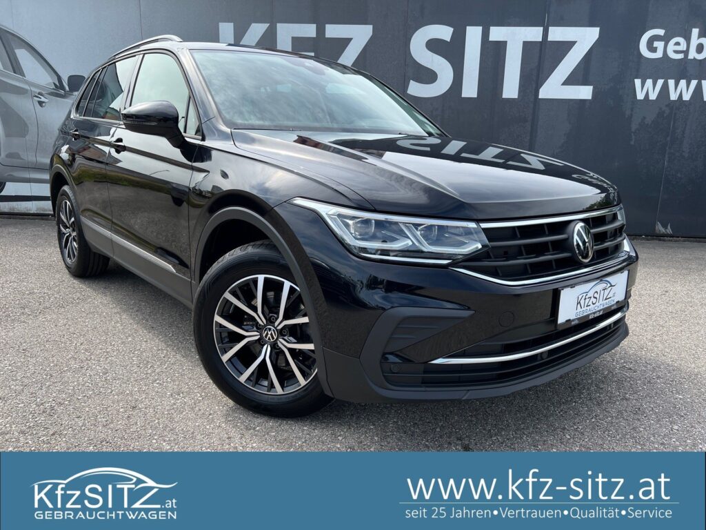 Abbildung Fahrzeugtitelbild Volkswagen Tiguan