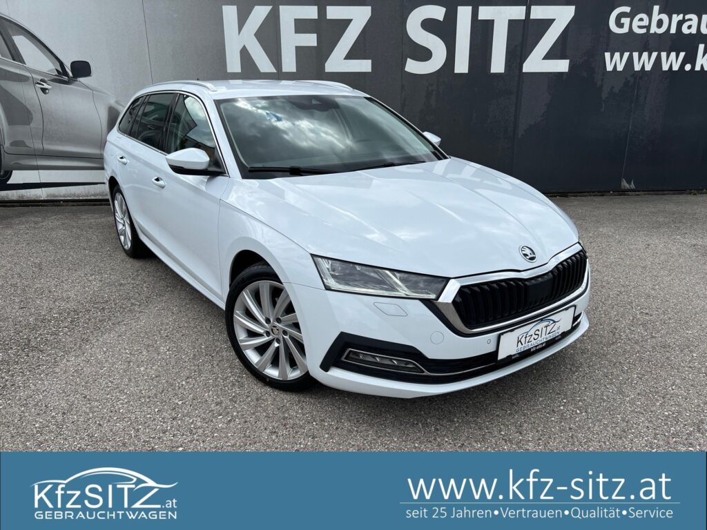 Abbildung Fahrzeugtitelbild Skoda Octavia