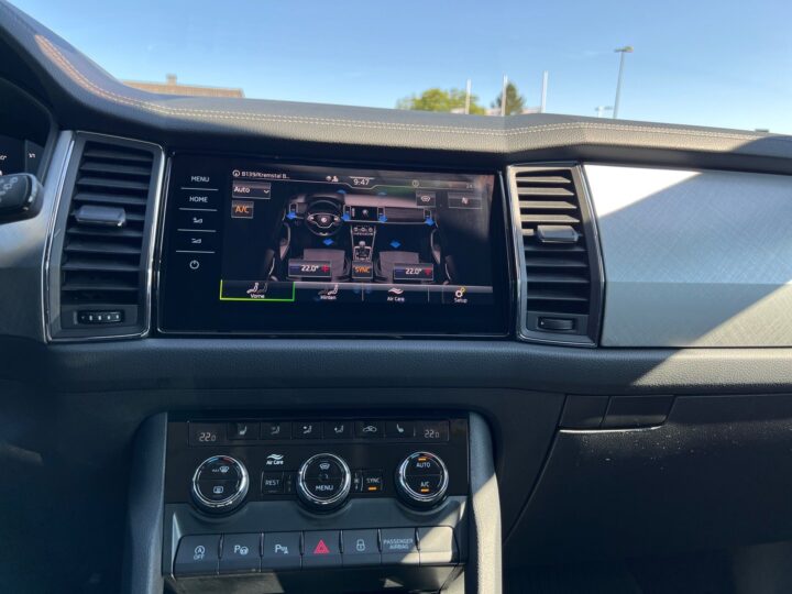 Abbildung Fahrzeugdetailansicht Skoda Kodiaq - Nr. 24