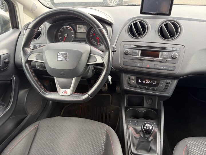 Abbildung Fahrzeugdetailansicht SEAT Ibiza - Nr. 9