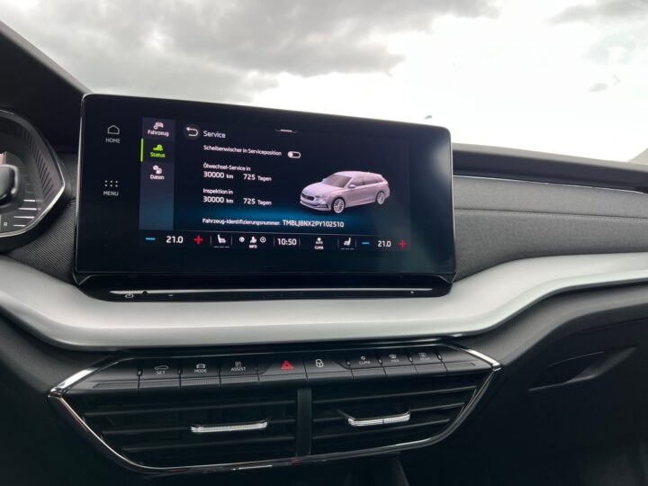 Abbildung Fahrzeugdetailansicht Skoda Octavia - Nr. 26