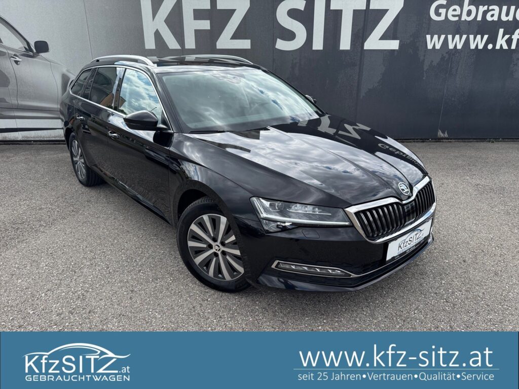 Abbildung Fahrzeugtitelbild Skoda Superb