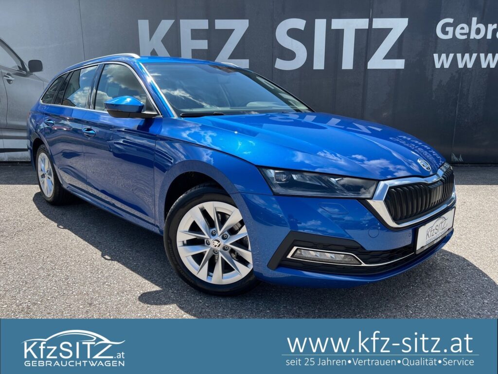 Abbildung Fahrzeugtitelbild Skoda Octavia