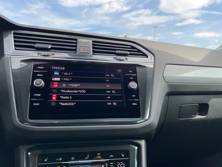 Abbildung Fahrzeugdetailansicht Volkswagen Tiguan - Nr. 19