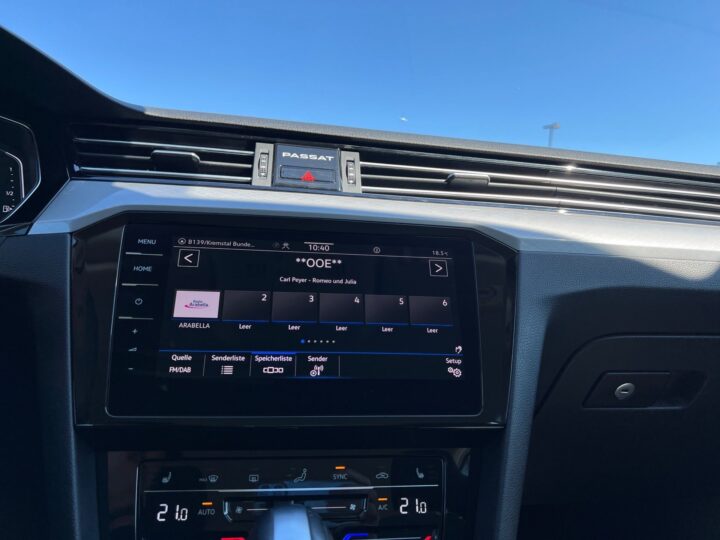 Abbildung Fahrzeugdetailansicht Volkswagen Passat Variant - Nr. 19