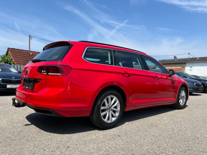 Abbildung Fahrzeugdetailansicht Volkswagen Passat - Nr. 2