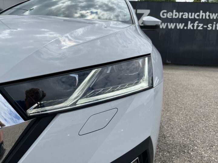 Abbildung Fahrzeugdetailansicht Skoda Octavia - Nr. 39