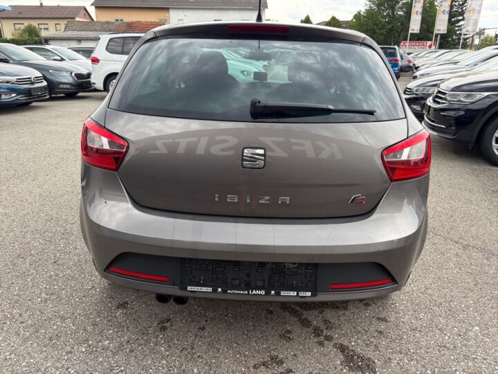 Abbildung Fahrzeugdetailansicht SEAT Ibiza - Nr. 3