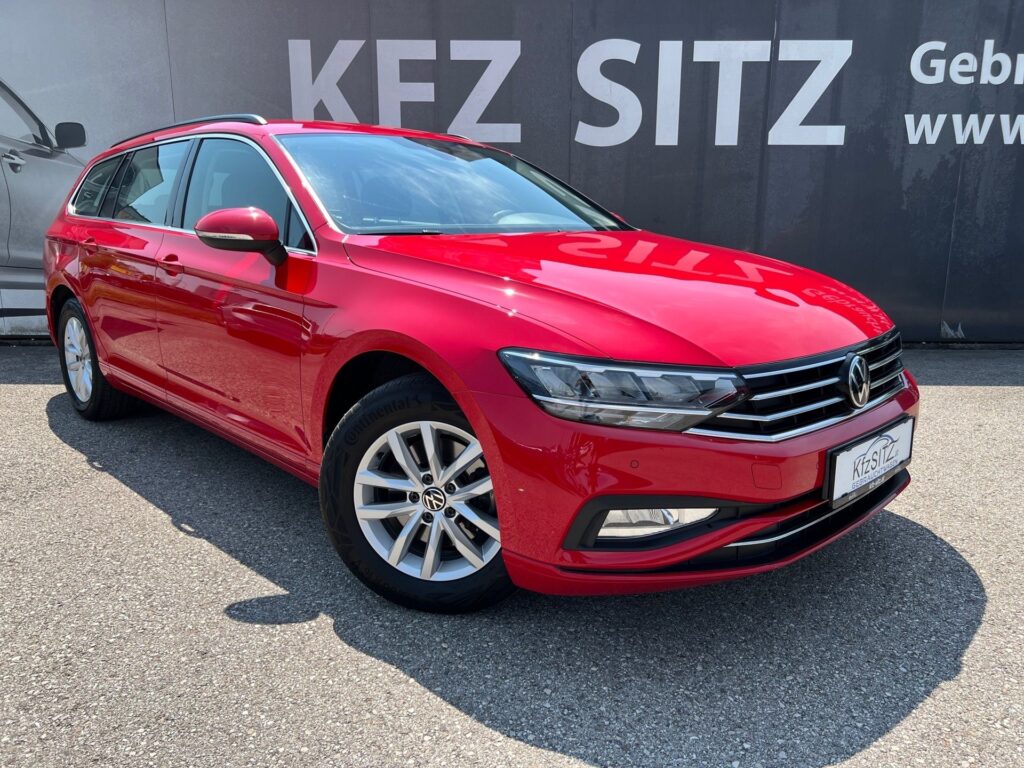 Abbildung Fahrzeugtitelbild Volkswagen Passat