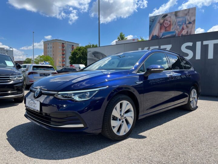 Abbildung Fahrzeugdetailansicht Volkswagen Golf Variant - Nr. 6