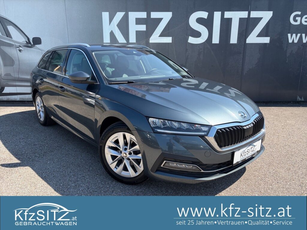 Abbildung Fahrzeugtitelbild Skoda Octavia