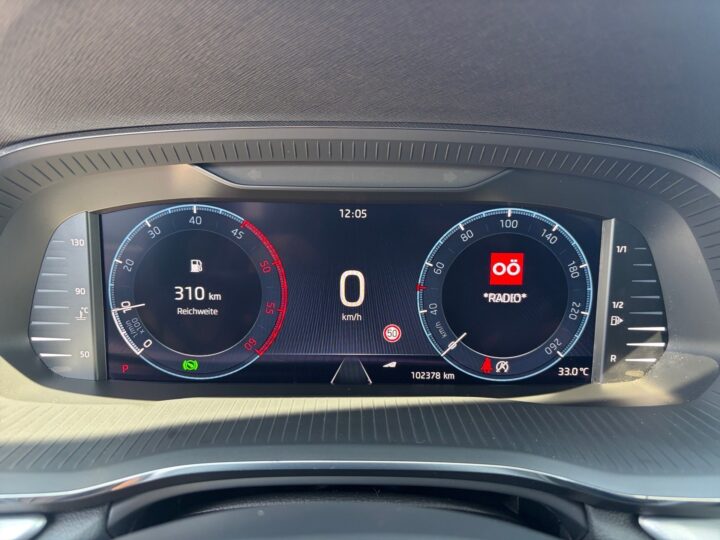 Abbildung Fahrzeugdetailansicht Skoda Octavia - Nr. 16