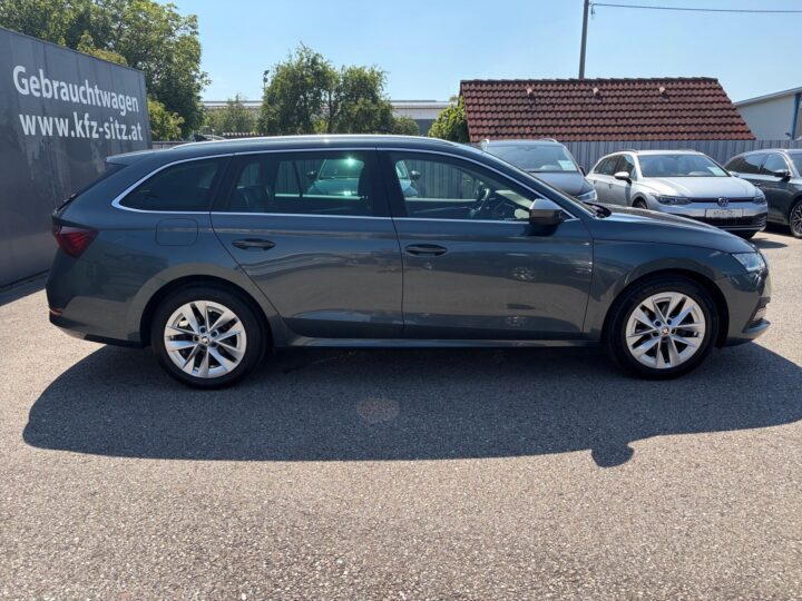 Abbildung Fahrzeugdetailansicht Skoda Octavia - Nr. 1