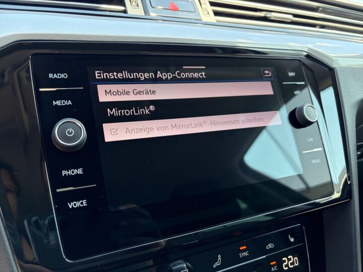 Abbildung Fahrzeugdetailansicht Volkswagen Passat Variant - Nr. 20