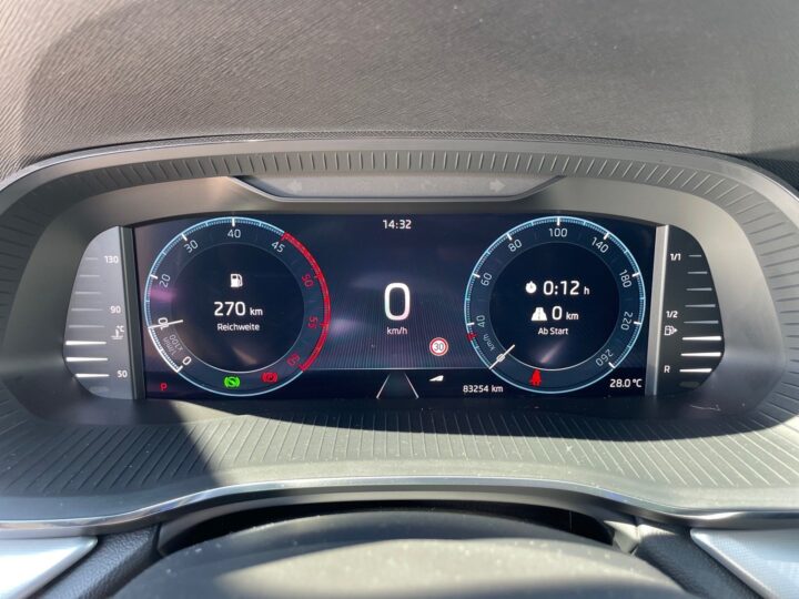 Abbildung Fahrzeugdetailansicht Skoda Octavia - Nr. 16