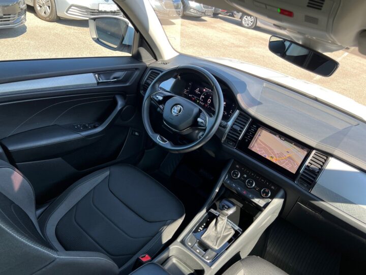 Abbildung Fahrzeugdetailansicht Skoda Kodiaq - Nr. 11