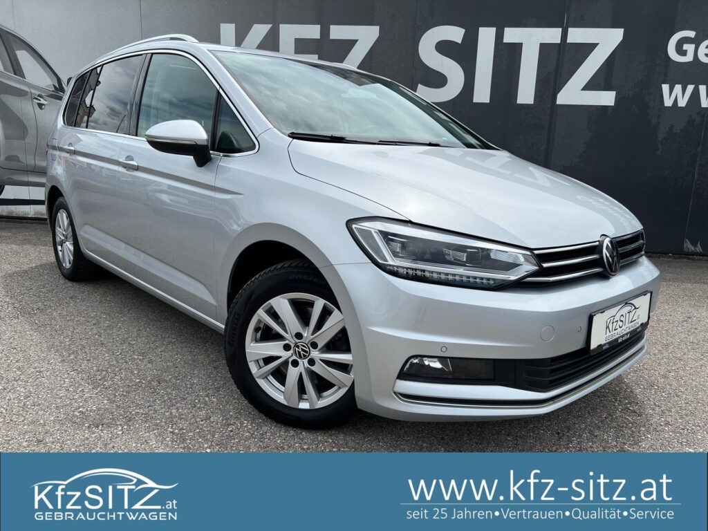 Abbildung Fahrzeugtitelbild Volkswagen Touran