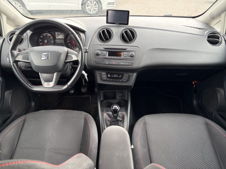 Abbildung Fahrzeugdetailansicht SEAT Ibiza - Nr. 8