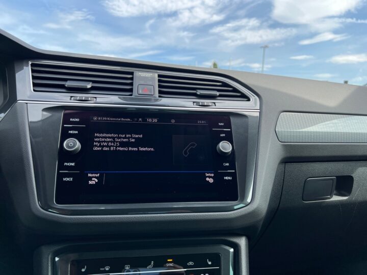 Abbildung Fahrzeugdetailansicht Volkswagen Tiguan - Nr. 21