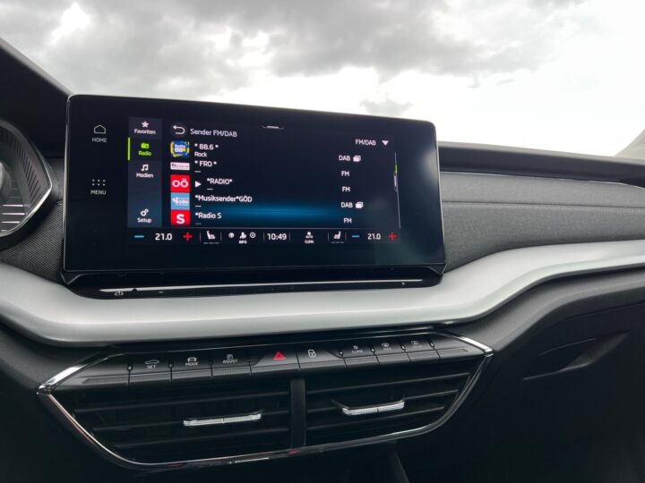 Abbildung Fahrzeugdetailansicht Skoda Octavia - Nr. 19