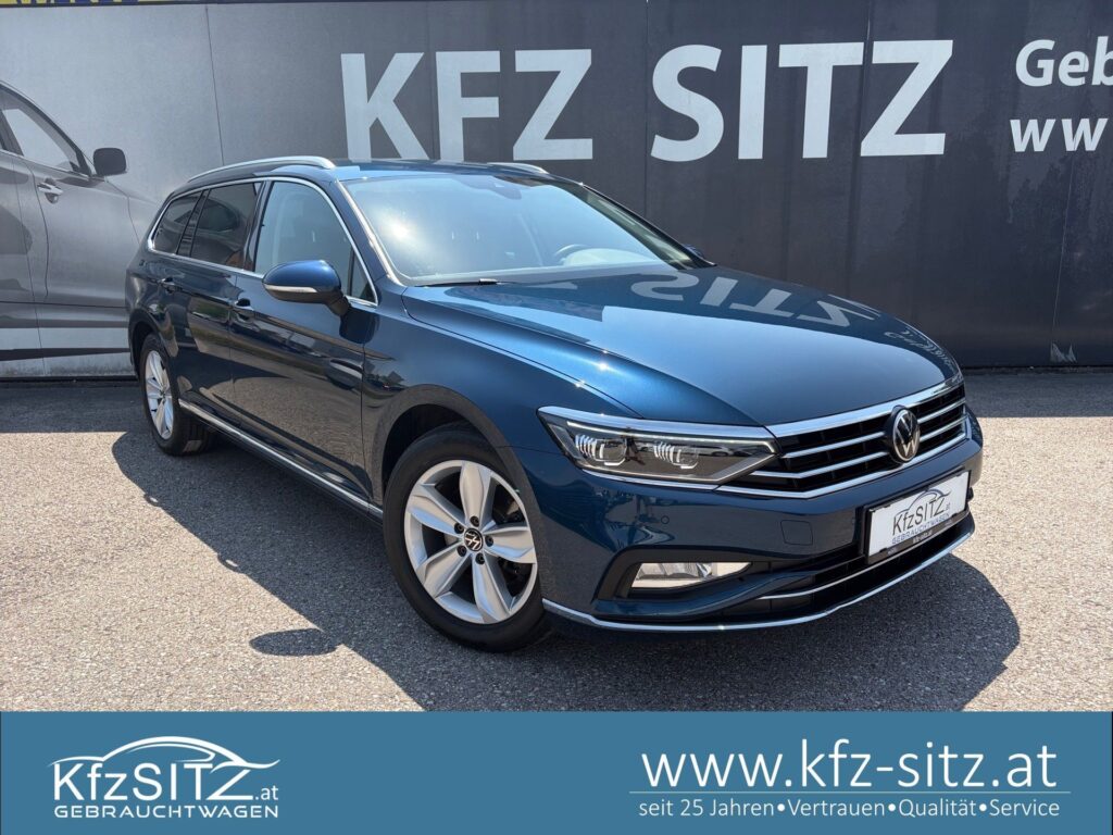 Abbildung Fahrzeugtitelbild Volkswagen Passat Variant