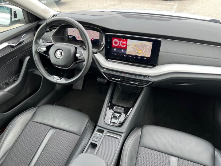 Abbildung Fahrzeugdetailansicht Skoda Octavia - Nr. 11