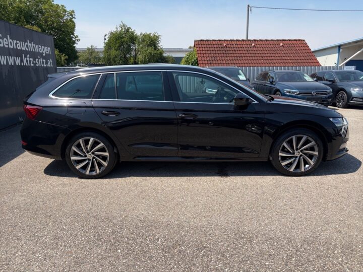 Abbildung Fahrzeugdetailansicht Skoda Octavia - Nr. 1