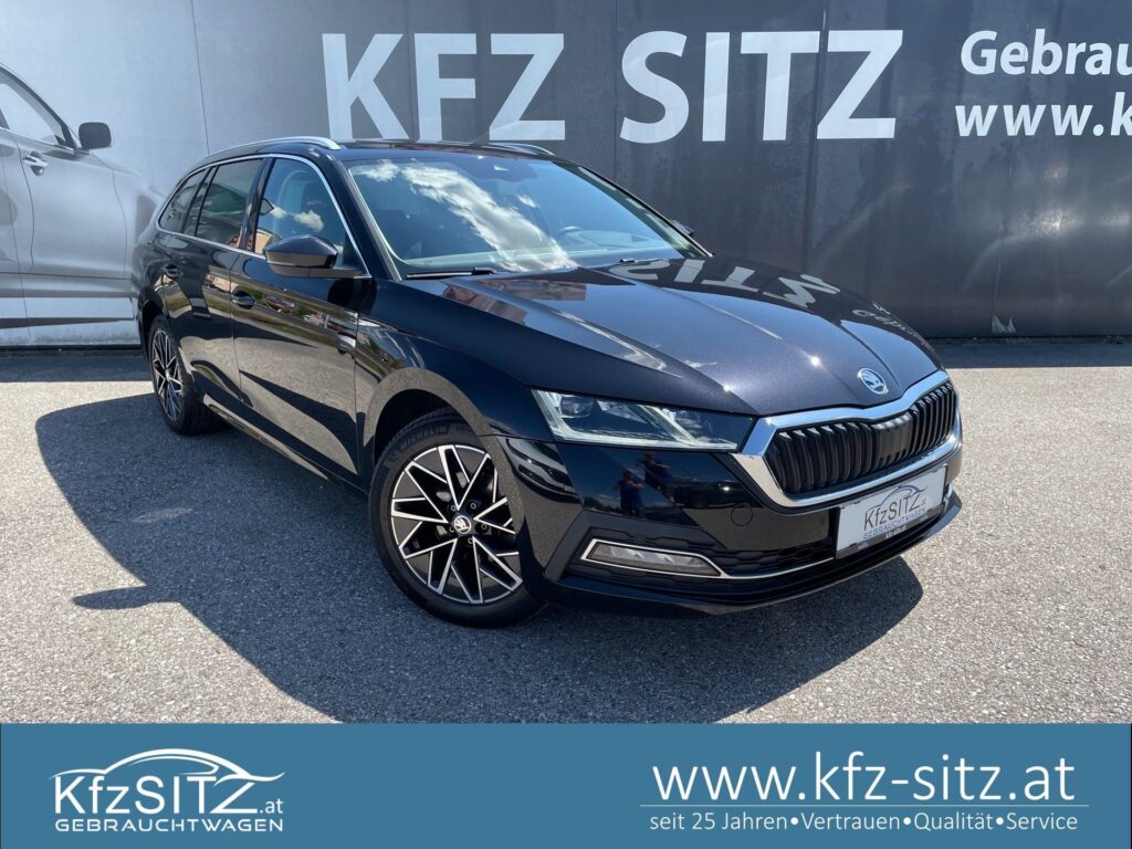 Abbildung Fahrzeugtitelbild Skoda Octavia